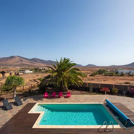 Villa Atlanntes Con Piscina En Fuerteventura *