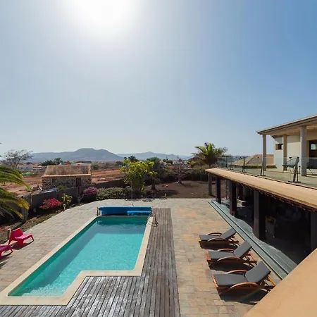 Atlanntes Con Piscina En Fuerteventura Villa *