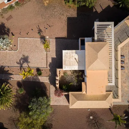 Villa Atlanntes Con Piscina En Fuerteventura Triquivijate