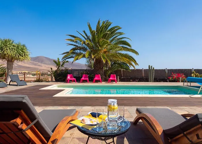 فيلة Atlanntes Con Piscina En Fuerteventura *