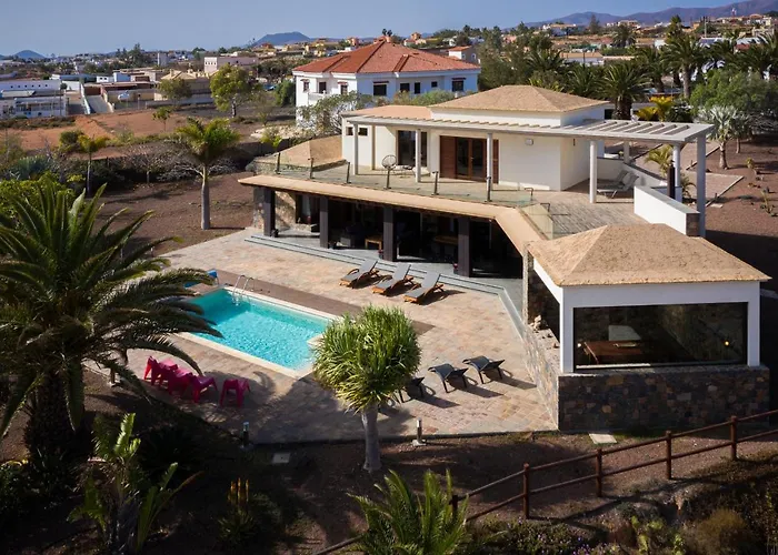 فيلة Atlanntes Con Piscina En Fuerteventura Triquivijate