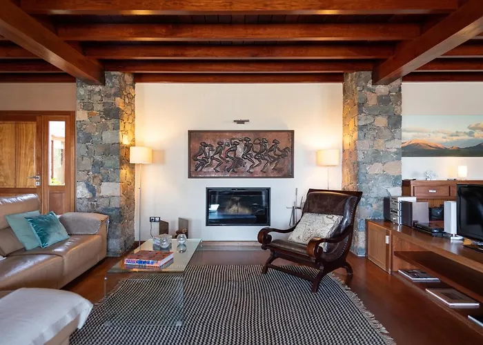 Atlanntes Con Piscina En Fuerteventura