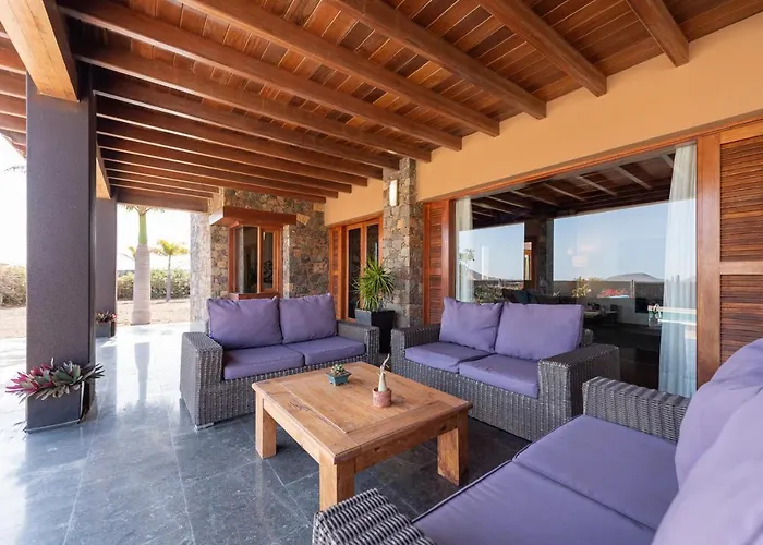 Atlanntes Con Piscina En Fuerteventura Villa *