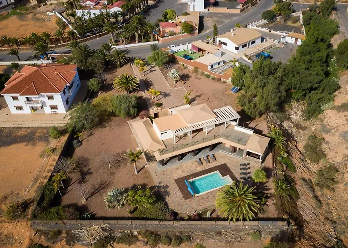 Atlanntes Con Piscina En Fuerteventura Villa *