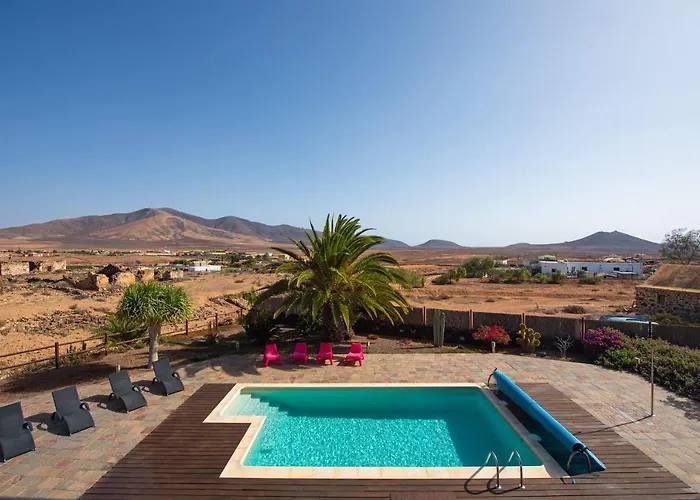 فيلة Atlanntes Con Piscina En Fuerteventura *