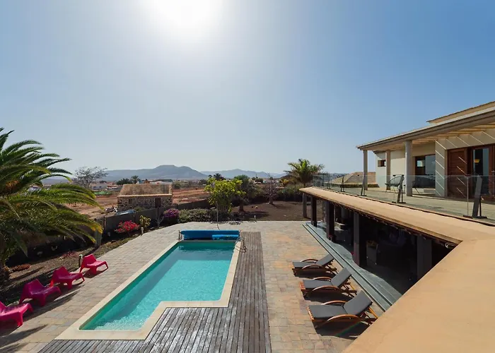 Atlanntes Con Piscina En Fuerteventura Villa *