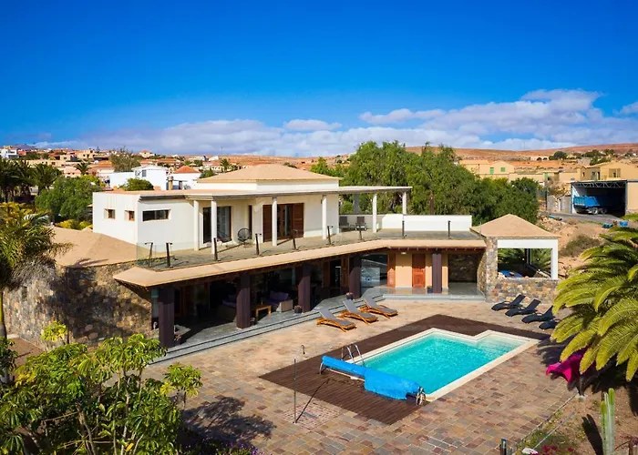 Atlanntes Con Piscina En Fuerteventura *