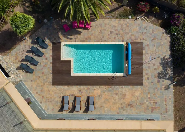 فيلة Atlanntes Con Piscina En Fuerteventura Triquivijate
