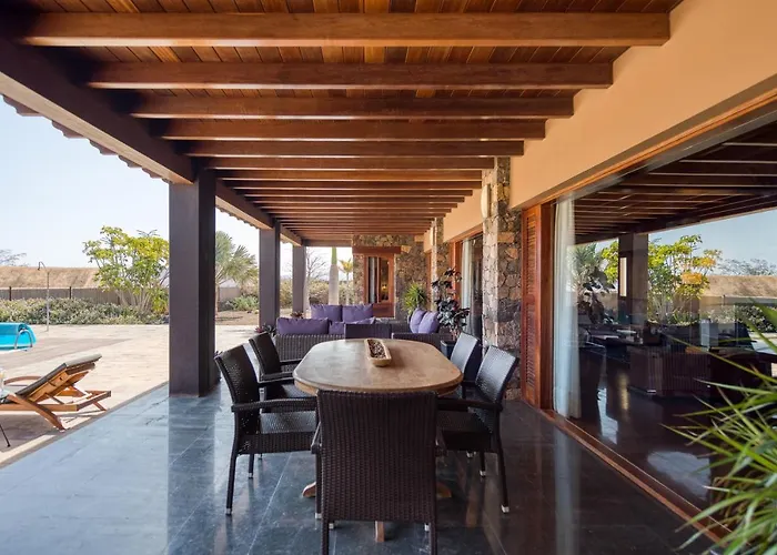 Villa Atlanntes Con Piscina En Fuerteventura