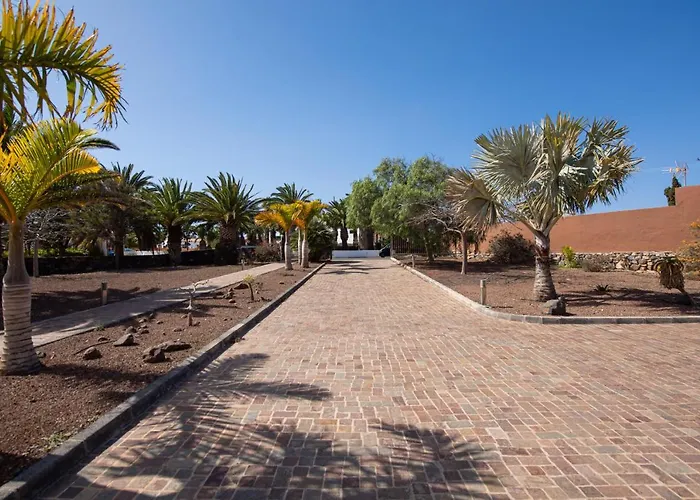 فيلة Atlanntes Con Piscina En Fuerteventura *