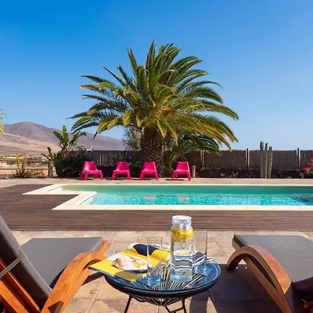 Villa Atlanntes Con Piscina En Fuerteventura *