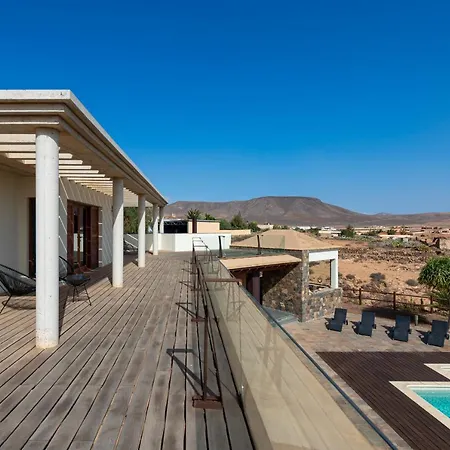 Atlanntes Con Piscina En Fuerteventura 别墅