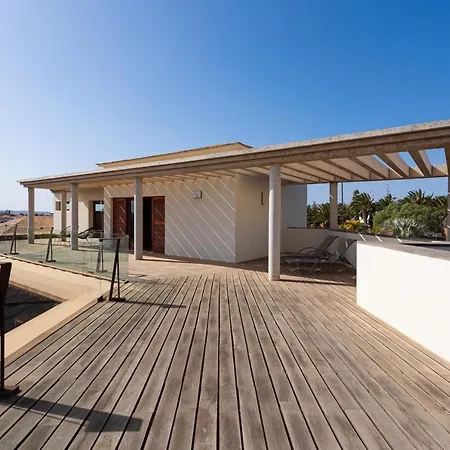 Atlanntes Con Piscina En Fuerteventura 别墅