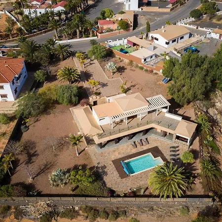 Atlanntes Con Piscina En Fuerteventura 别墅 *